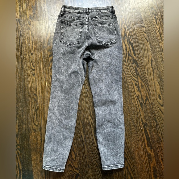 EUC Pistola Leona High Rise Moto Skinny Jean Petite - Picture 3 of 3